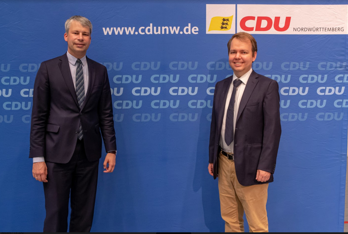 Steffen Bilger Als Kandidat Für Die Bundestagswahl 2021 Nominiert - CDU ...